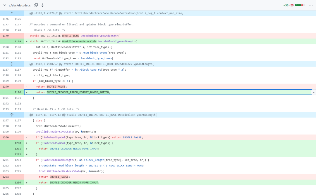 OpenAI挖出Brotli高危RCE:Node.js三条版本线都得升