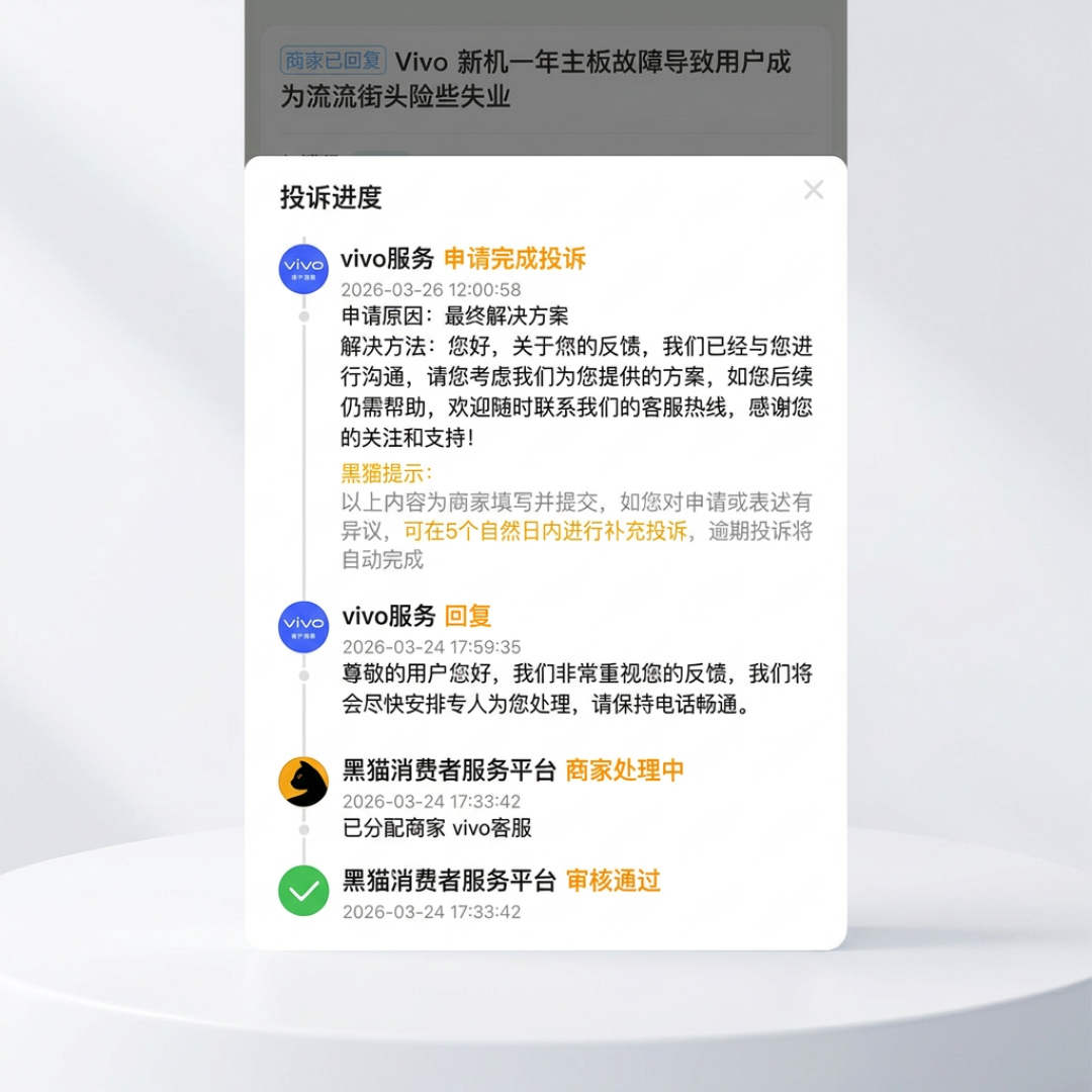 X100s虚焊224条骂声、X300s两次换新机:同一周的vivo售后有两副面孔,双11新机激活前,先把三个入口和那张纸装进口袋