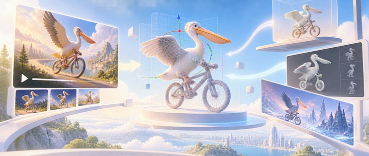 K3.1 Pro 的创作价值，要看生成之后还能做什么