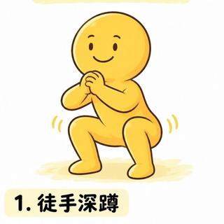 这7个抗阻动作看着简单,坚持下来身体会有翻天覆地的变化!
