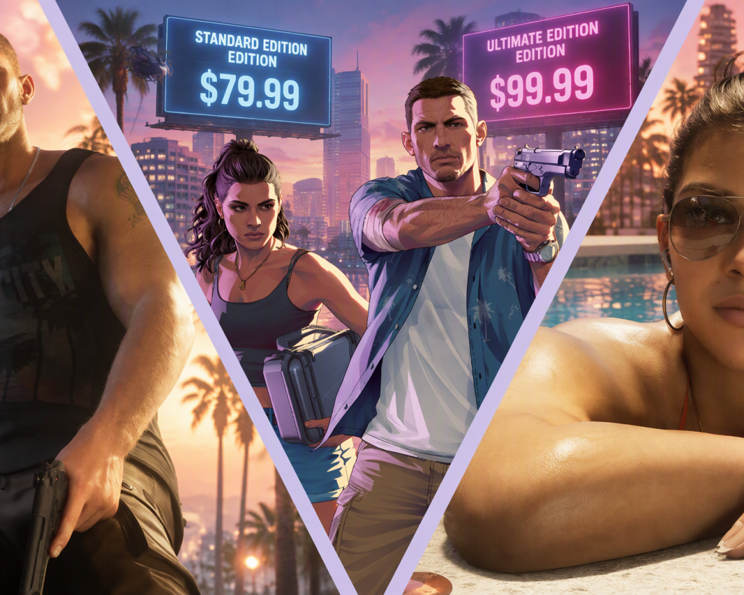 GTA6发售只剩一个月:89%的预购选了终极版,你要跟吗