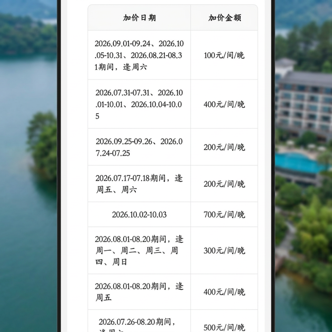 双11房券的真实价不在大字上：你住的那晚，才是最终账单