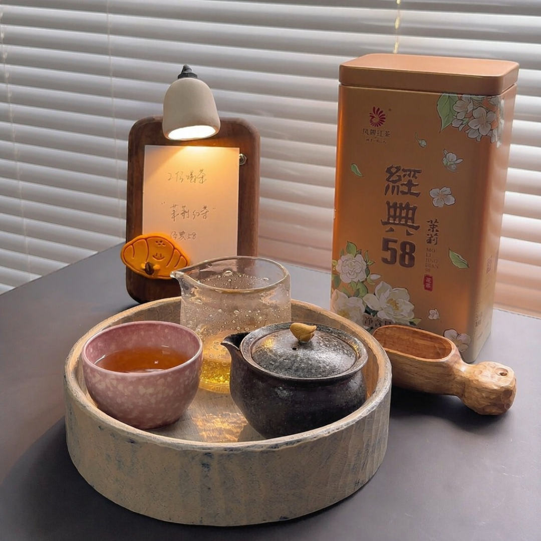双11凤牌赠品=新香气试错券:茉莉、荒野、金芽,照这篇对口味