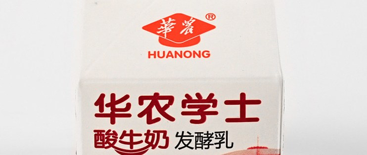 华农 学士酸牛奶 简单说说