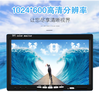 7 寸 10.1 寸 IPS 监视器 1080P 高清 HDMI VGA 两路AV监控显示器