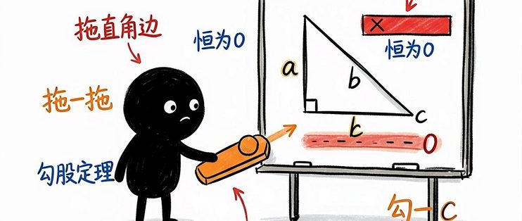 三角形、四边形这些平面几何，怎么变成能拖着玩的网页 ——