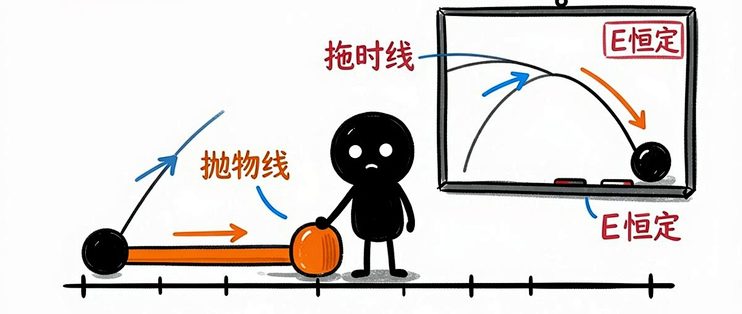 物理题里那些"动起来"的过程，怎么变成能拖滑块看的网页