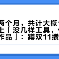 「玩了两个月，共计大概亏了三万」撞上「没几样工具，做了一屋子的作品」：蹲双11攒工具的木工入坑党，锁单前先把价梯、邻里、退路这三本账对完