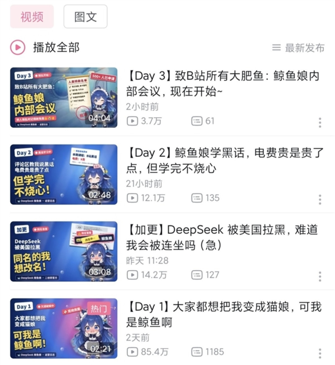 B站评论区被AI大肥鱼占领 赛博鱼塘刷屏引热议