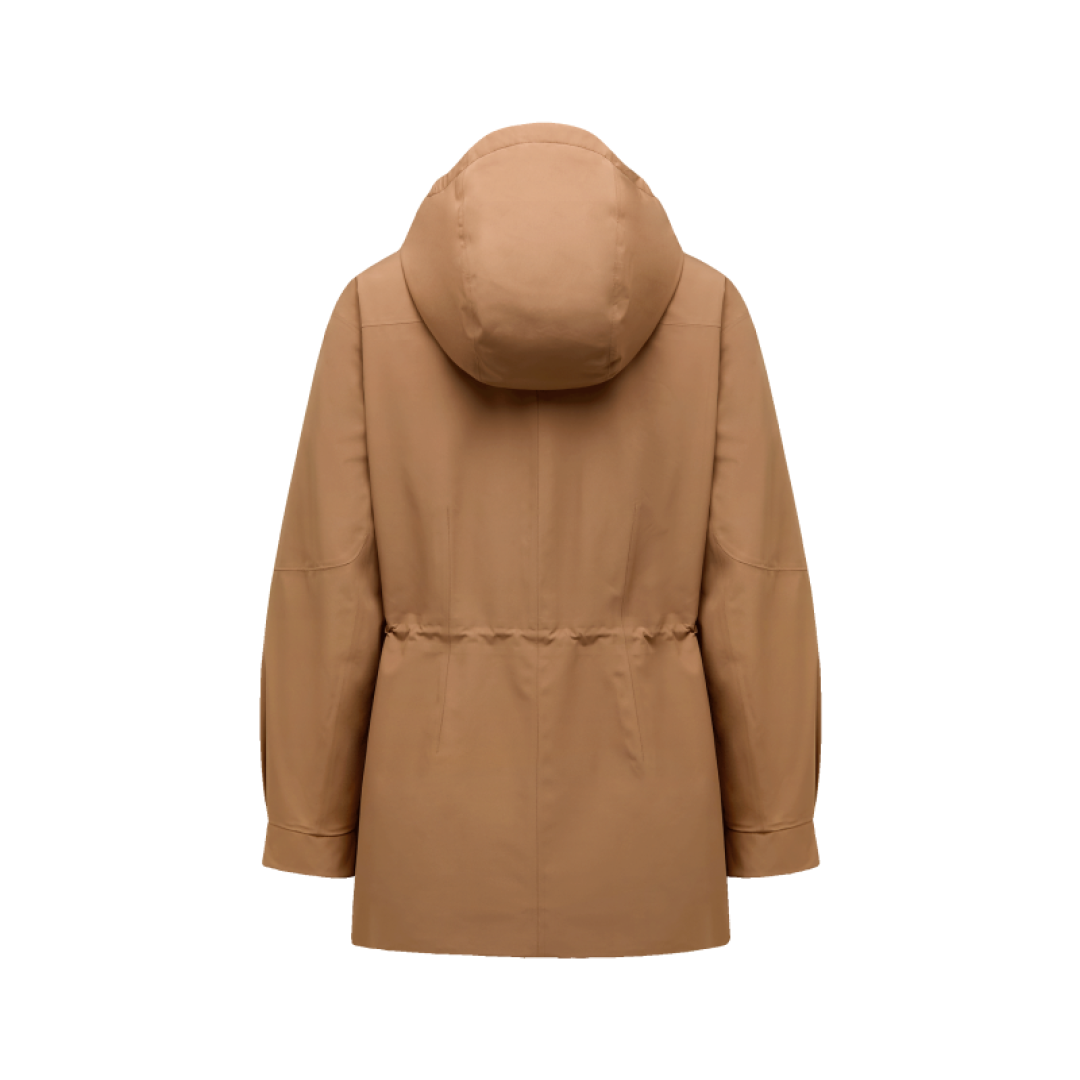 ECCO鞋柜开始推衣服：软壳2988、羽绒3988，先对完买一赠一、5折起与鞋服同享换新三本账再掏钱