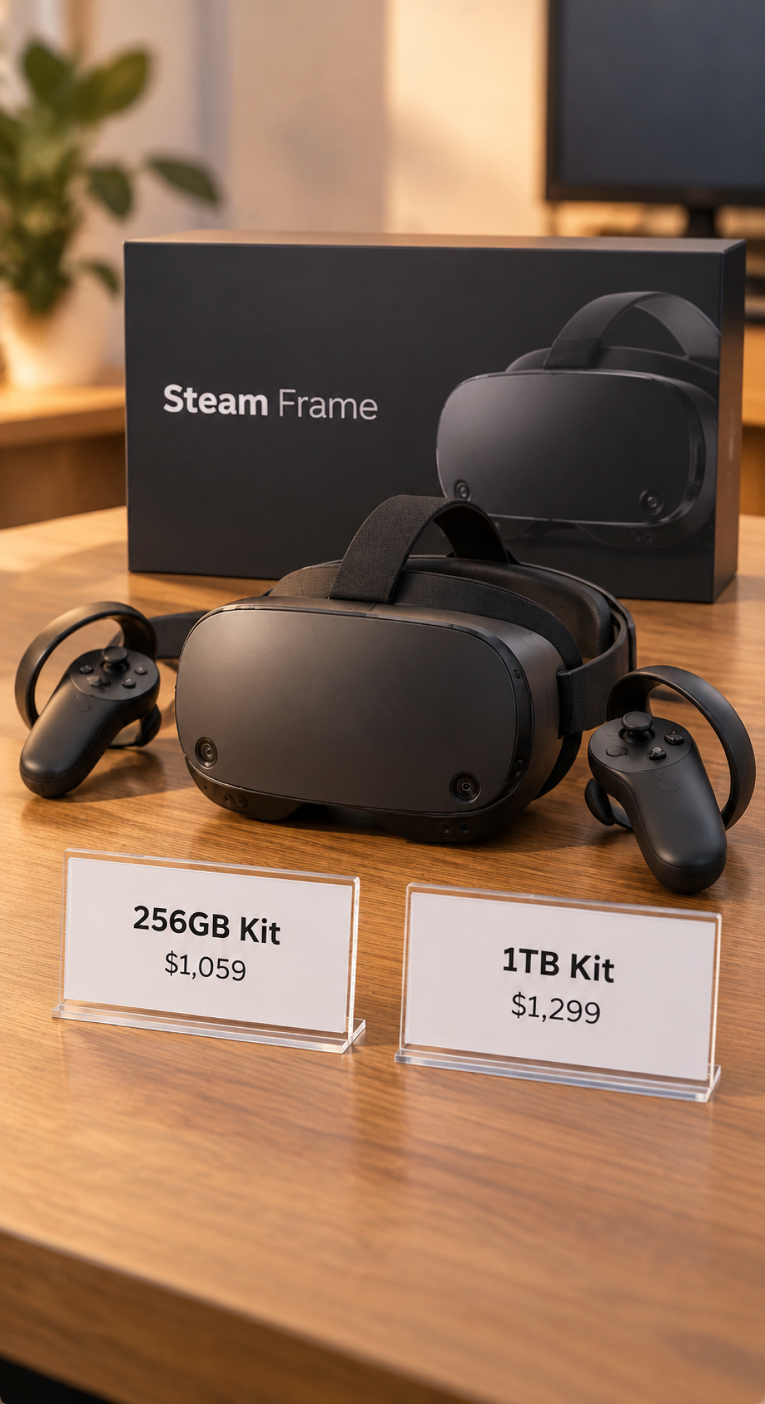 VR大作集体洗牌、1059美元头显排队到2027年:双11买Steam Frame前,先把这三本账对完