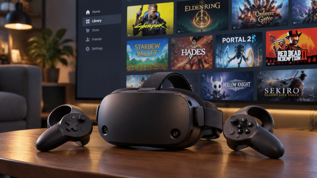 VR大作集体洗牌、1059美元头显排队到2027年:双11买Steam Frame前,先把这三本账对完