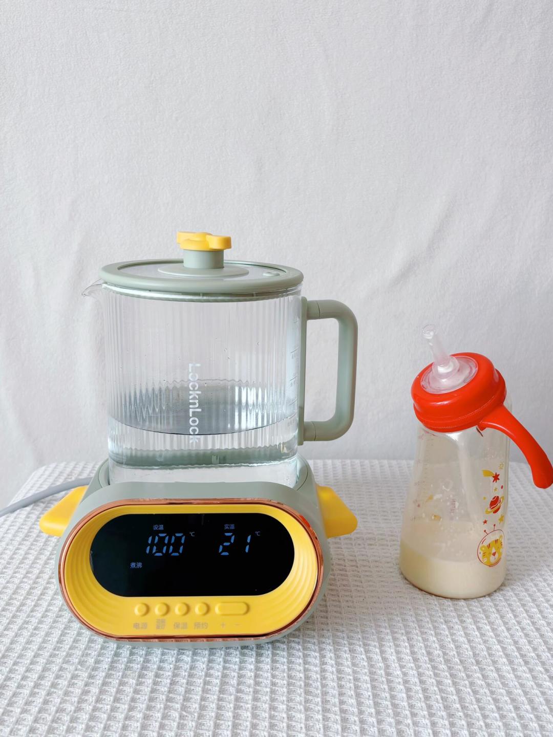 双11买恒温壶:冲奶的家庭,别只盯着45℃