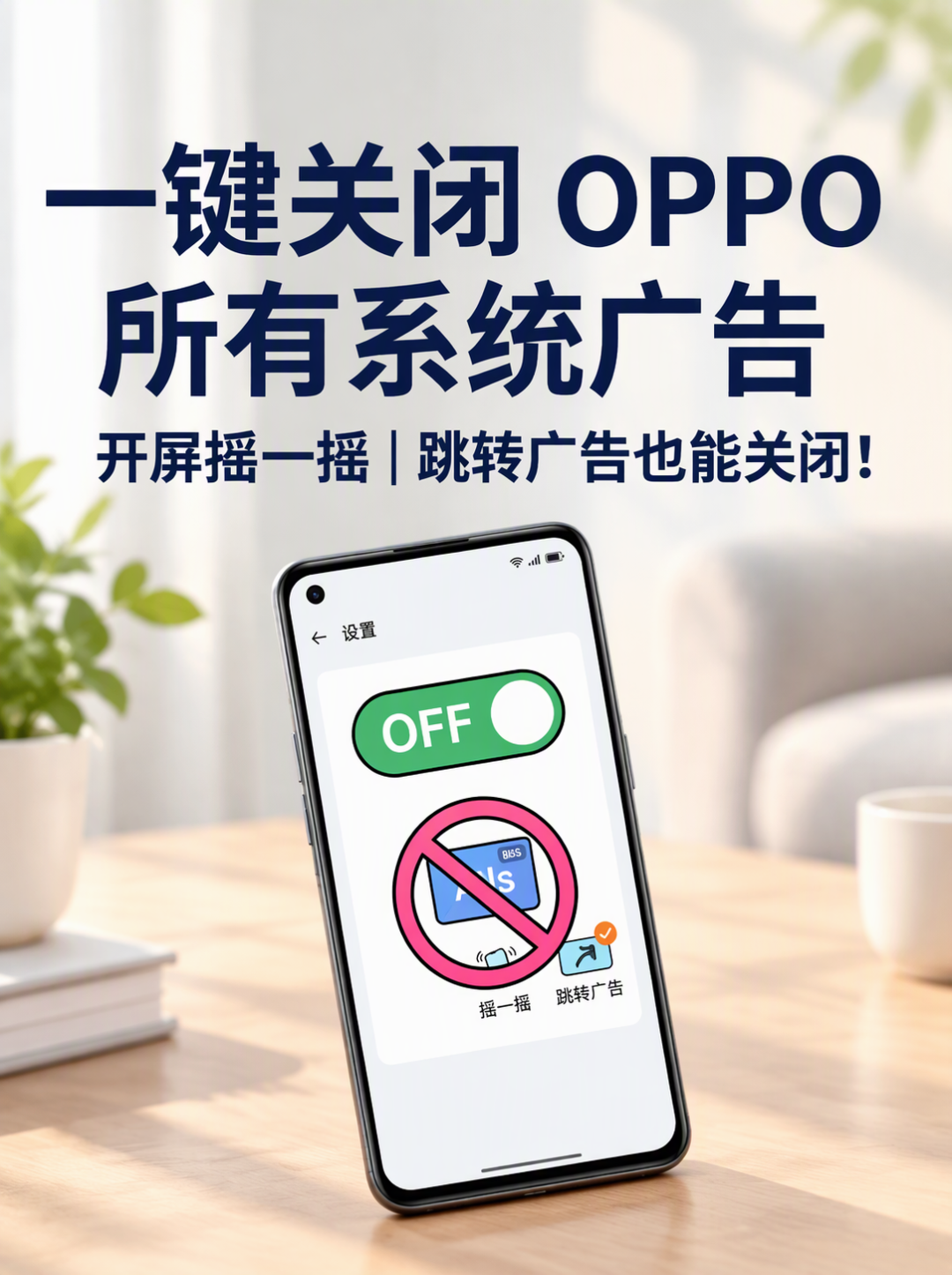 刚升ColorOS 17,广告又