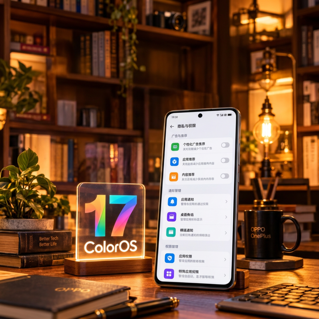 刚升ColorOS 17,广告又