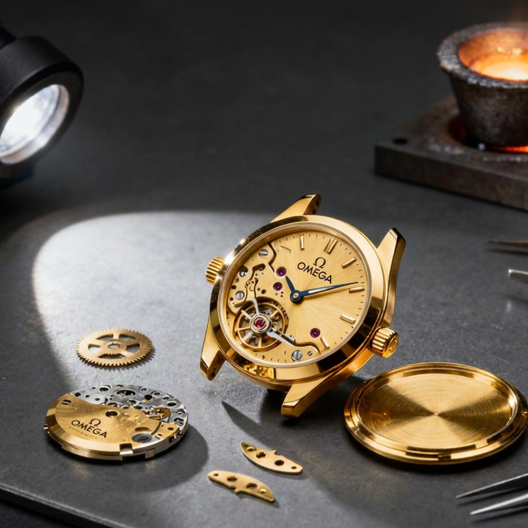 金价跌破900，金表却