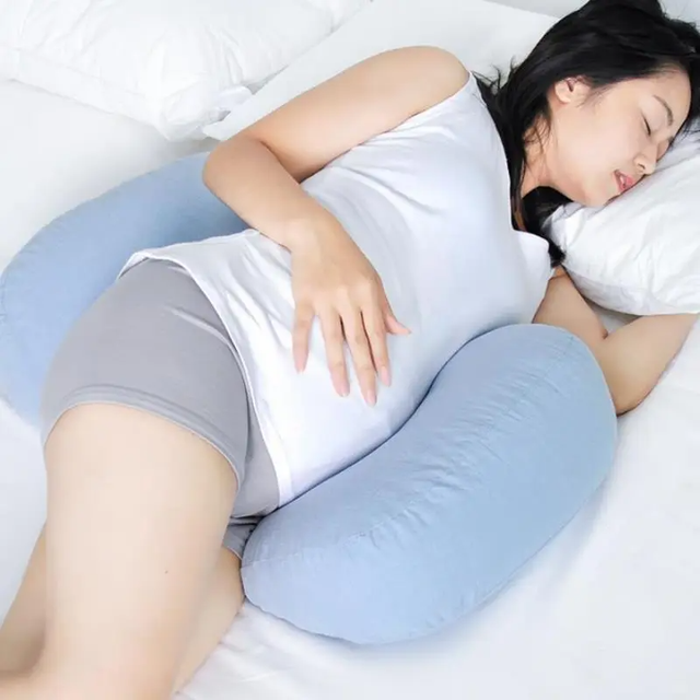 都夏尔孕妇枕，护腰托腹侧睡枕，孕妈睡眠救星✨