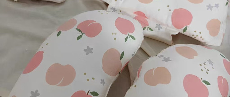 都夏尔 U 型孕妇枕，孕妈侧睡托腹护腰抱枕✨