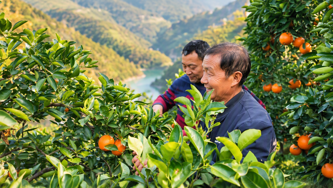 今年第一颗赣南脐橙还要13天下山:11.6开采已官宣,眼下预售的