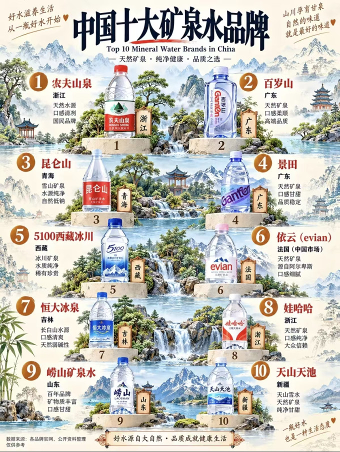 依云水