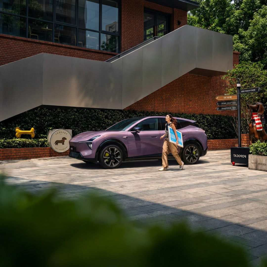 L05喊“大车好开”,驾趣党先别上头:2本账、4项自检、3条红线