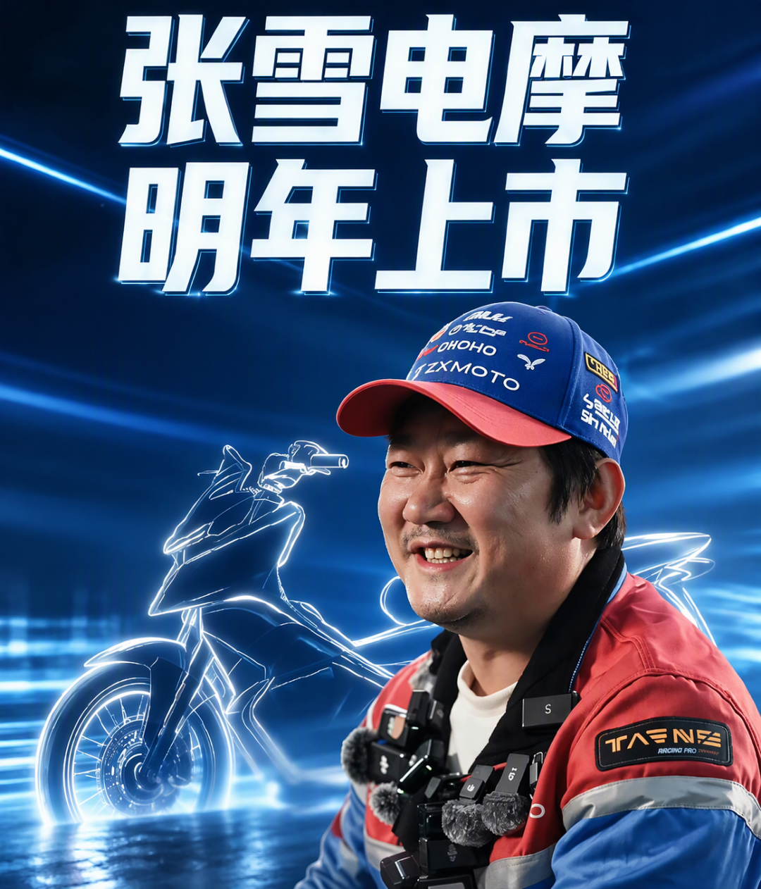 张雪机车官宣造电摩:马达自重8公斤,明年上市,还有多少没说