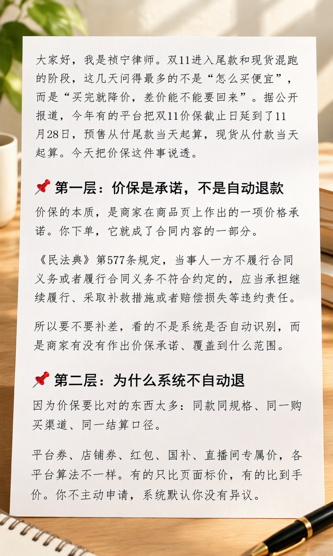 价保差价不会从天上掉下来:二十几条真实晒单里,藏着拒保的4道口径闸、要回差价的3句话,还有AI替你点的那52块