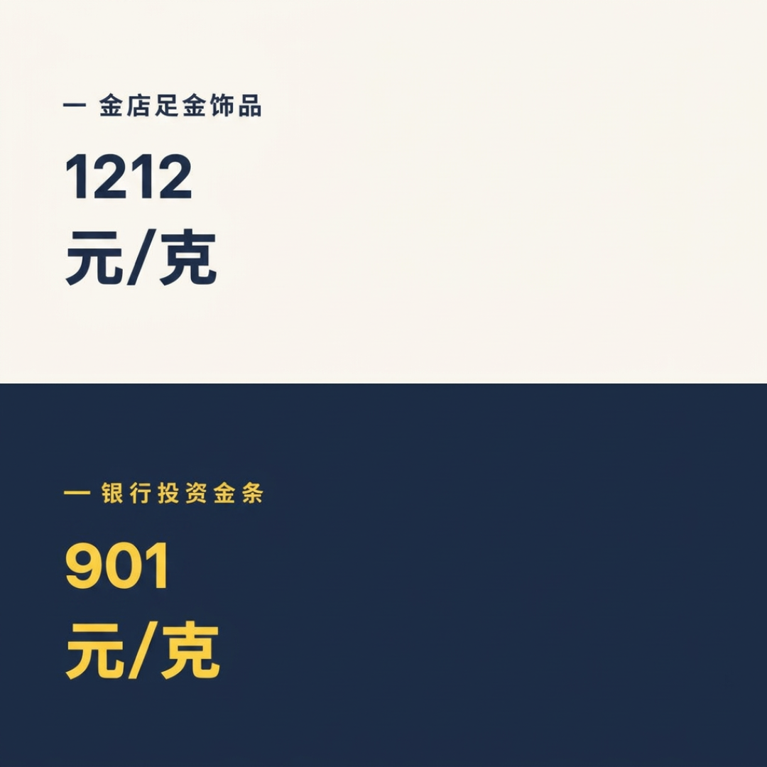 半年关掉1000家店，暴跌那天却排起长队：双11买金买表前，先查这家店的