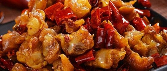 丰都麻辣鸡块