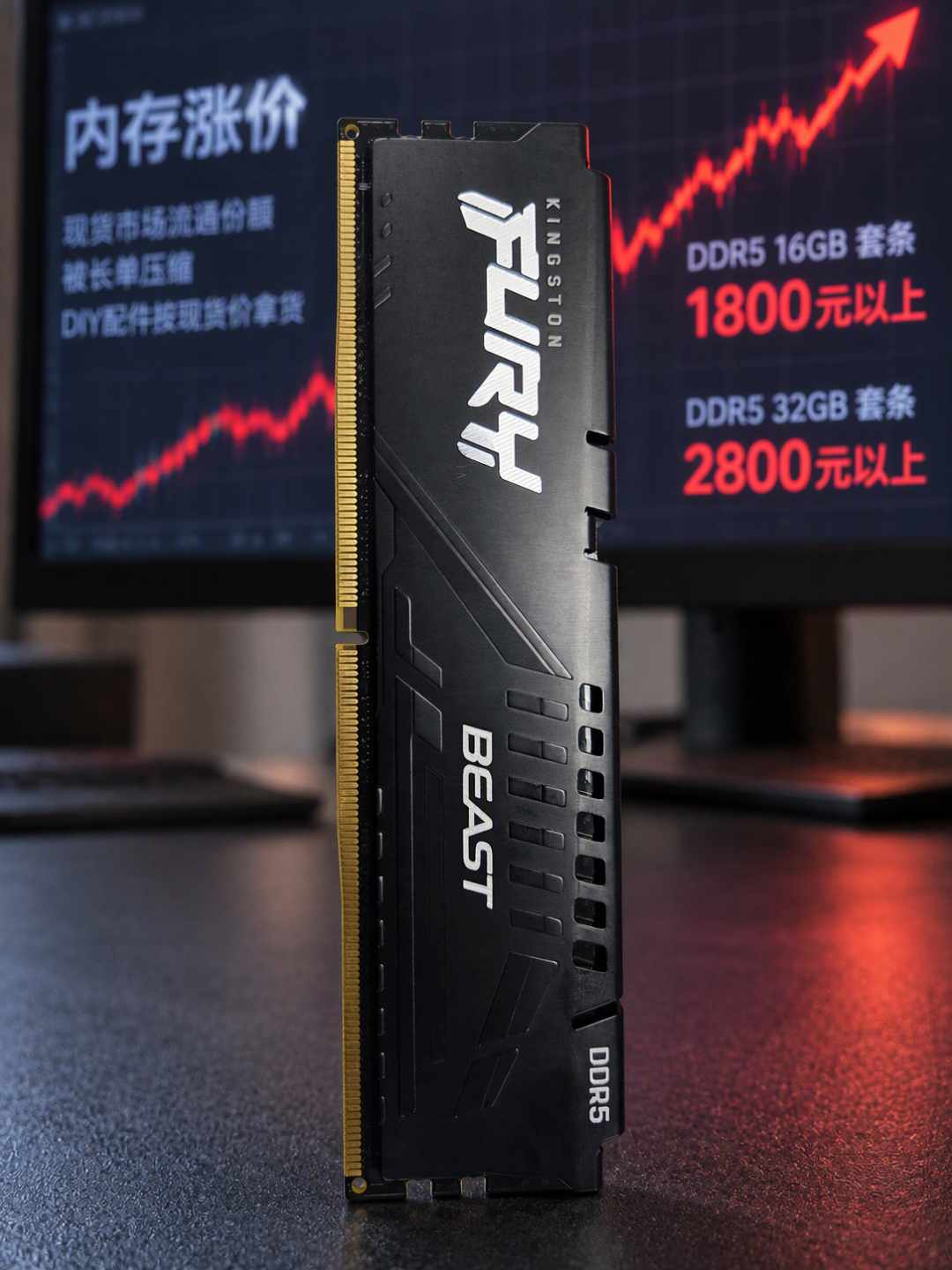 戴尔们悄悄锁了2027年的内存:供货稳了,降价更没戏了