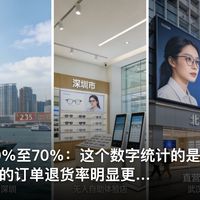极刻觅镜 | AI眼镜退货率30%至70%：这个数字统计的…