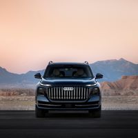 奥迪Q9实车现身国内：5.31米的车，开进一个涨了65%却跟它无关的市场