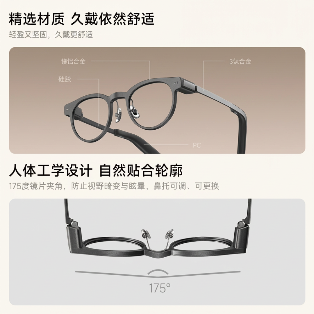 AI眼镜人人挂上“蔡司小蓝标”：极米翎思首发、闪极泽锐随盒、理想定制防伪，近视党预售前先算完这5笔账