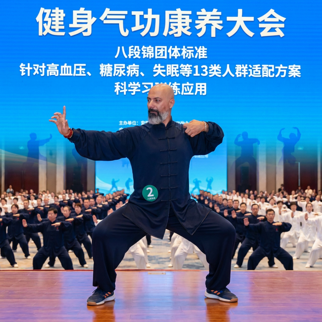 德约科维奇让八段锦又火了:越练越难受?官方“教材”说清了练多少