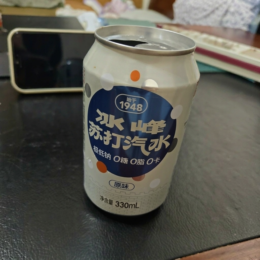 苏打汽水罐身