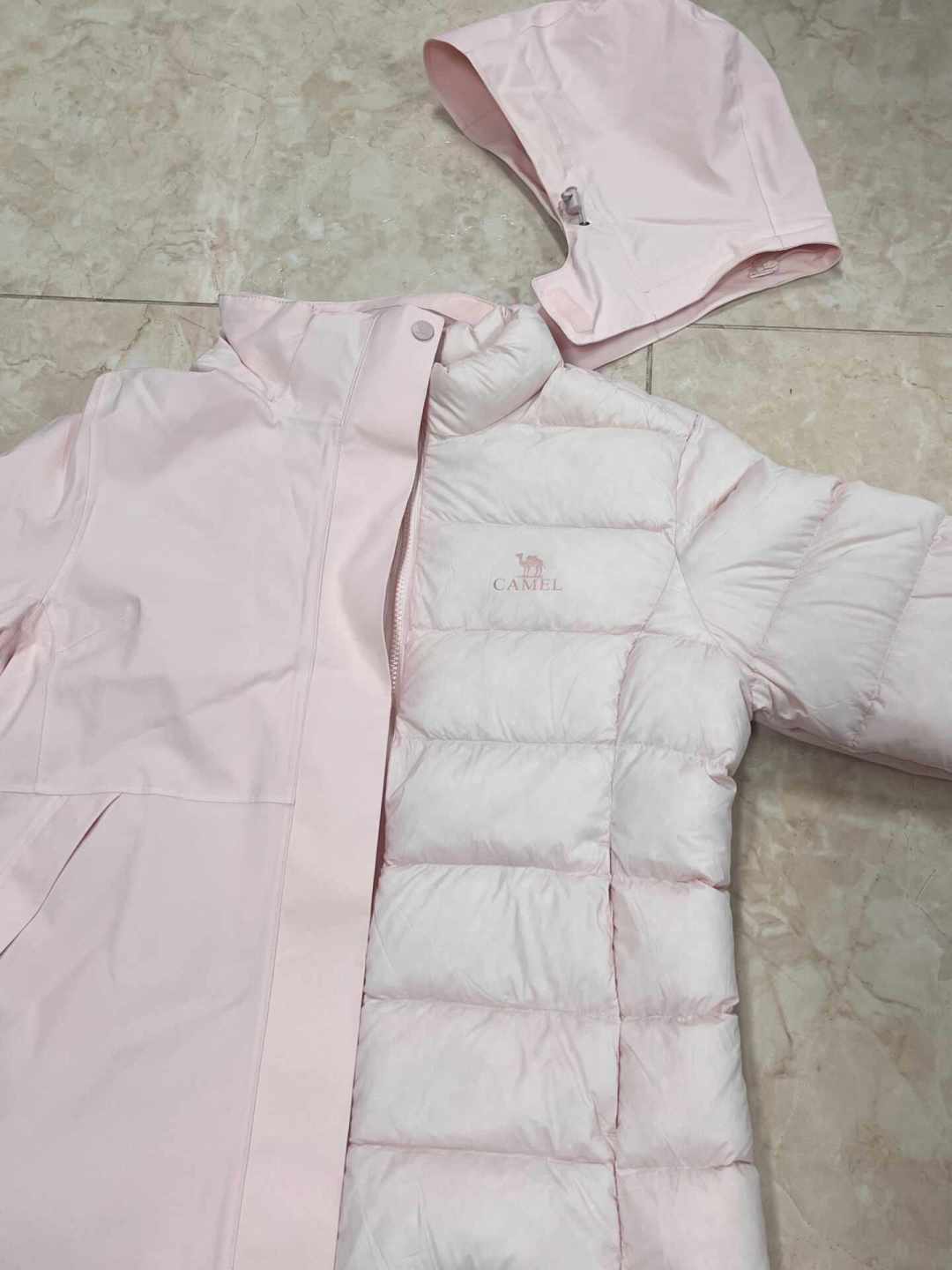 「塞内胆刚好，脱内胆变帐篷」：双11这件三合一，得按两件衣服试