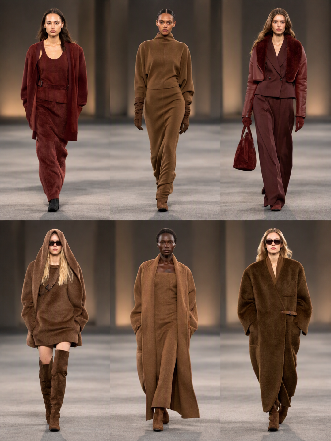 1077年的卡诺莎，1981年的101801：Max Mara 75周年给大衣写起了