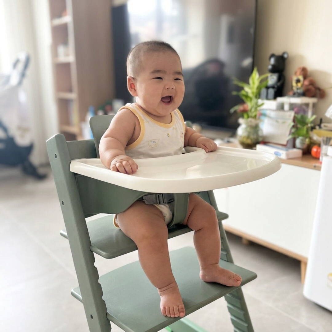 Stokke椅只是首付,这笔配件账社区已经帮你结完了