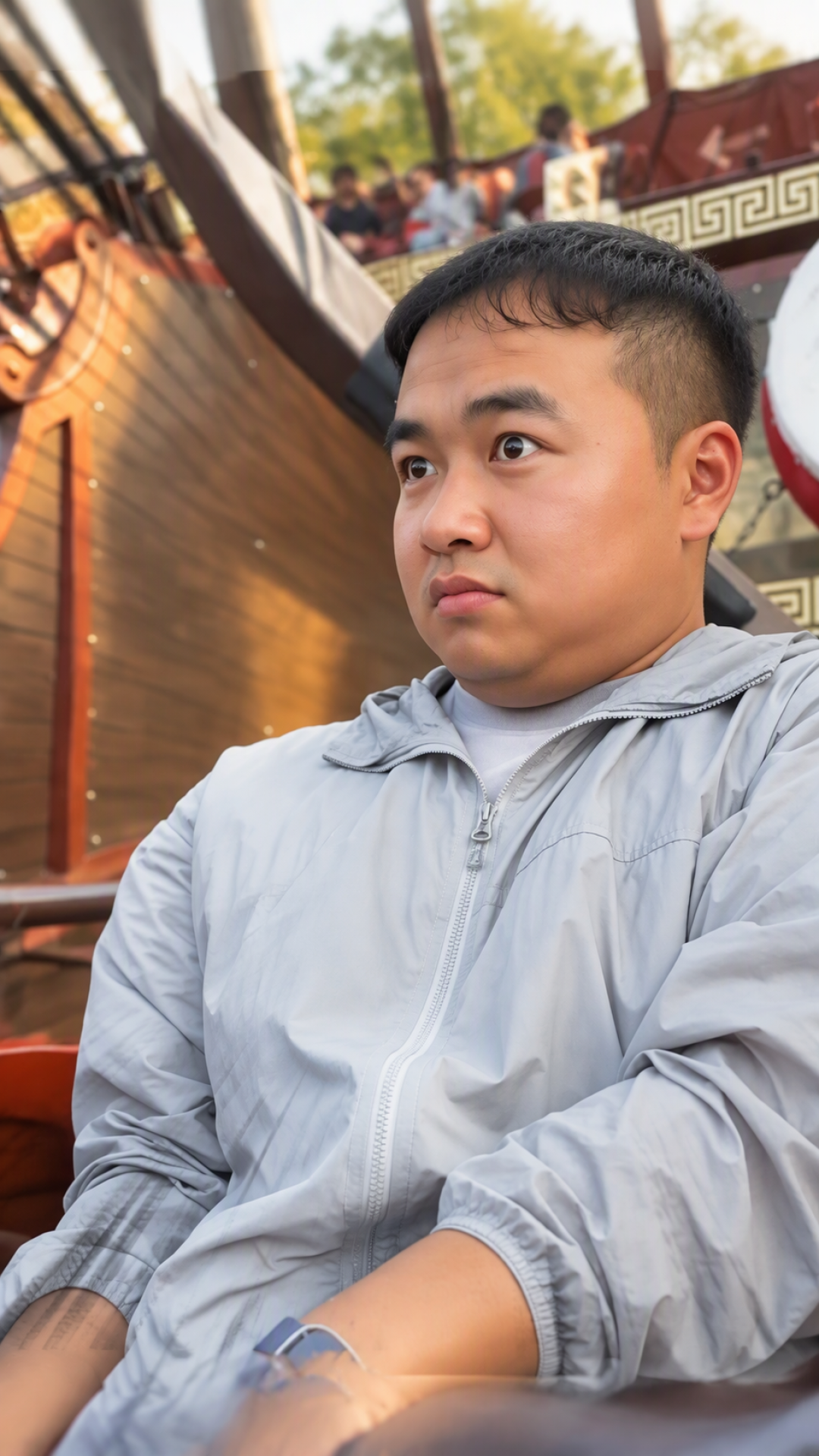 “宁愿坐过山车，都不想坐海盗船”：为什么那么多大人，被一艘海盗船摇进了医务室？