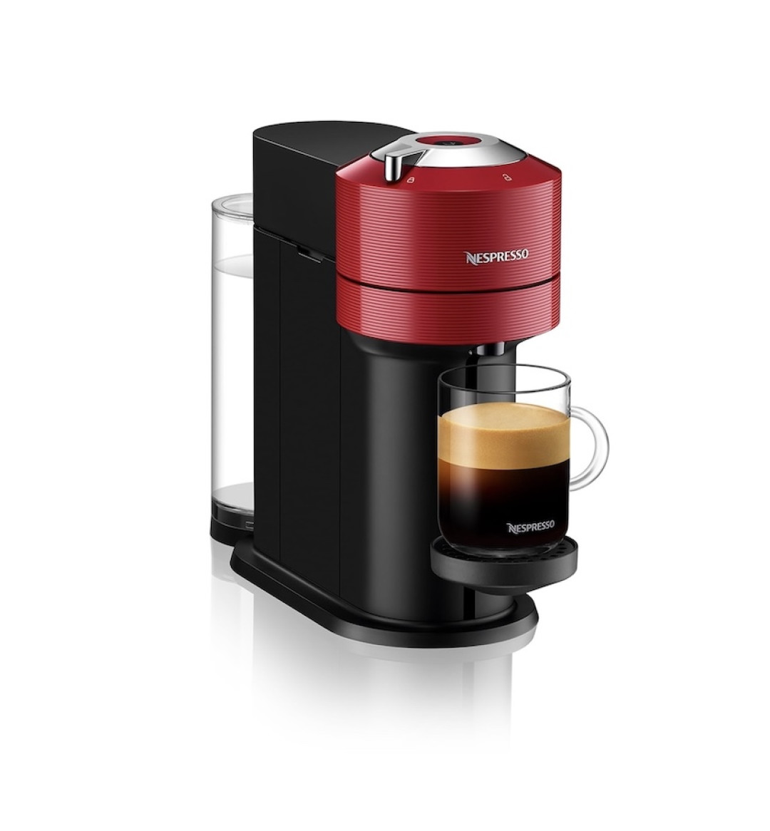 Nespresso胶囊咖啡机出杯场景