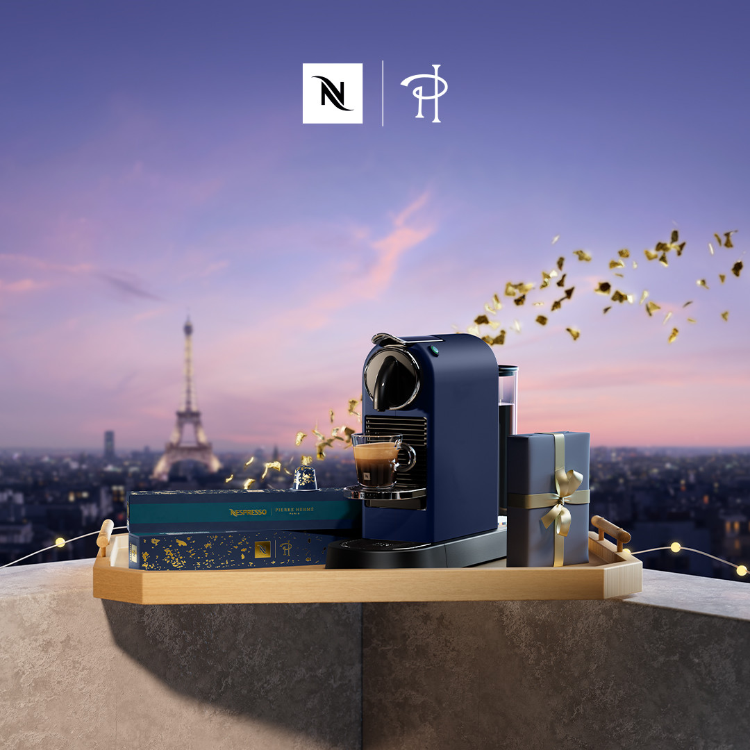 Nespresso胶囊咖啡机与胶囊礼盒组合
