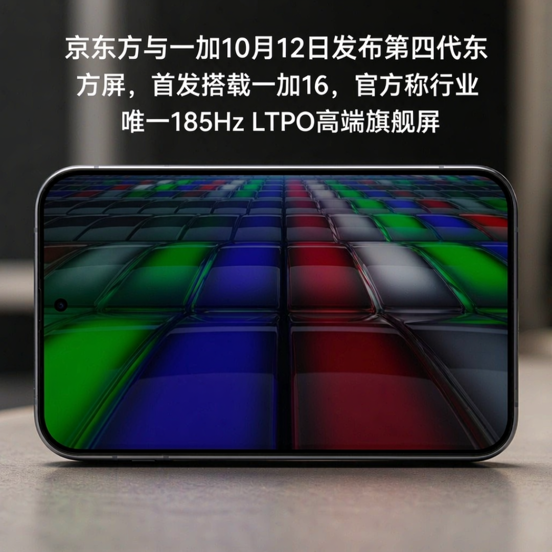 旗舰排队联合屏厂宣传：京东方的东方屏，双11值得追吗？