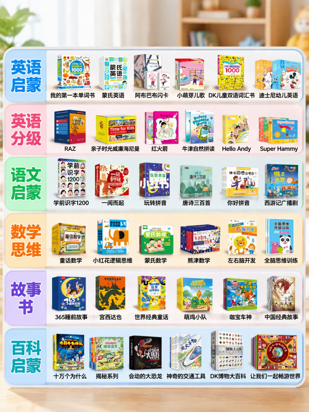 两支笔吵了两年，横评评论区吵出共识：毛毛虫管英语、小鸡球球管中文、宝宝巴士管低龄，小蝌蚪接的是“书越来越多”的家