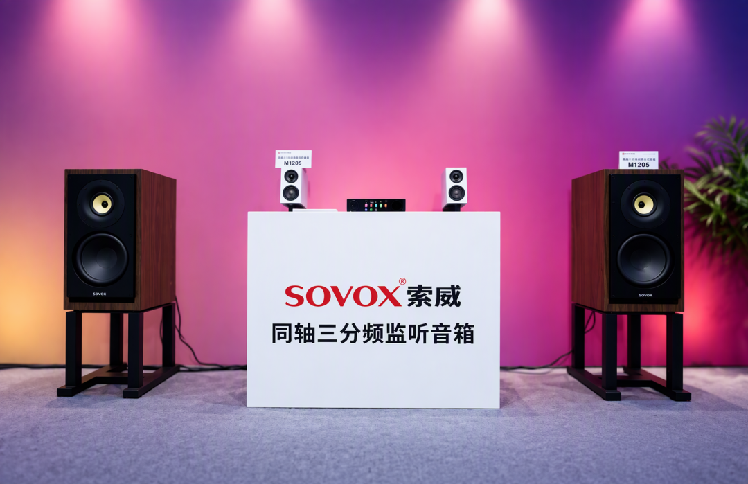 监听音箱的两种“准”,今年秋天打起来了:12寸同轴杀进展会,水月雨把桌面箱做成了DSP