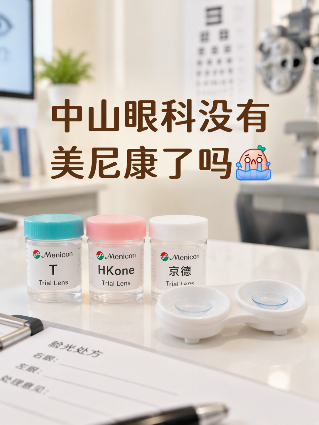 库里聊起圆锥角膜、配镜师说“没有美尼康Z了”:三十多条真实记录,这本“看清”账我一次摊开