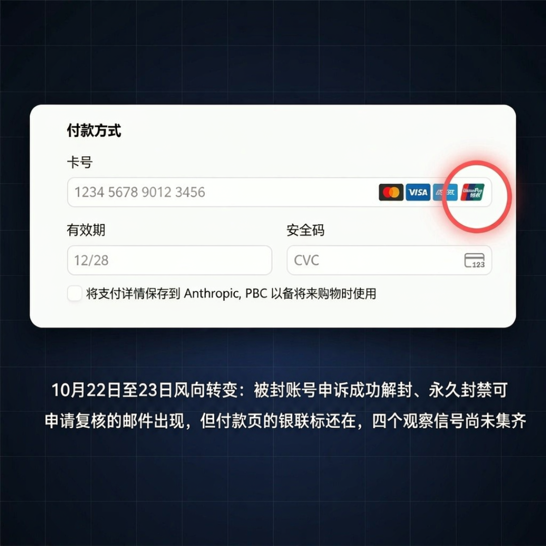 Claude收银台出现了银联标:它不是