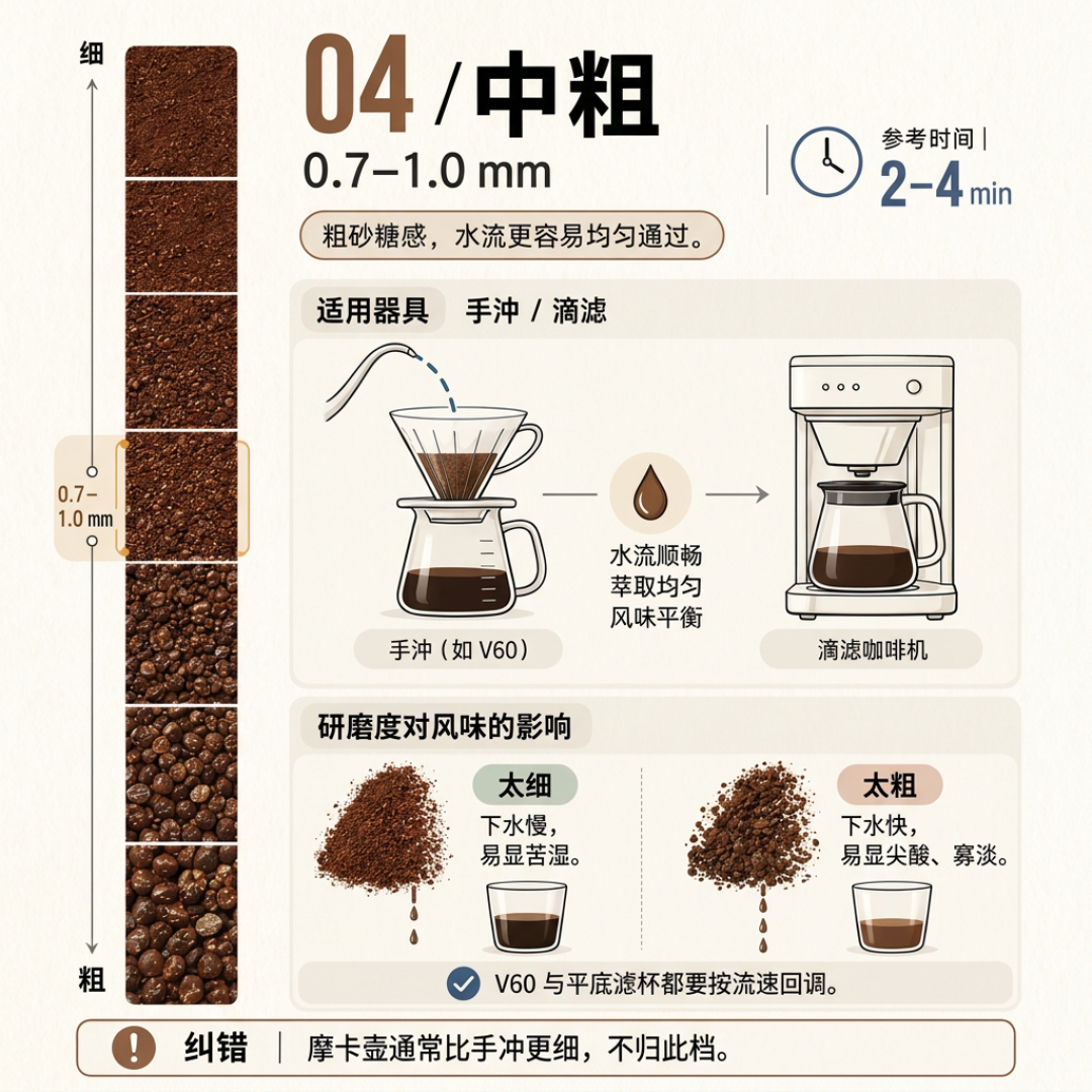 咖啡淡了就调细一格?结果滴不动了:细粉会堵水路