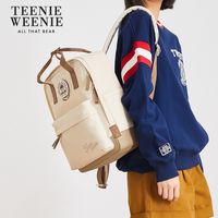 TeenieWeenie 学院风大容量双肩背包
