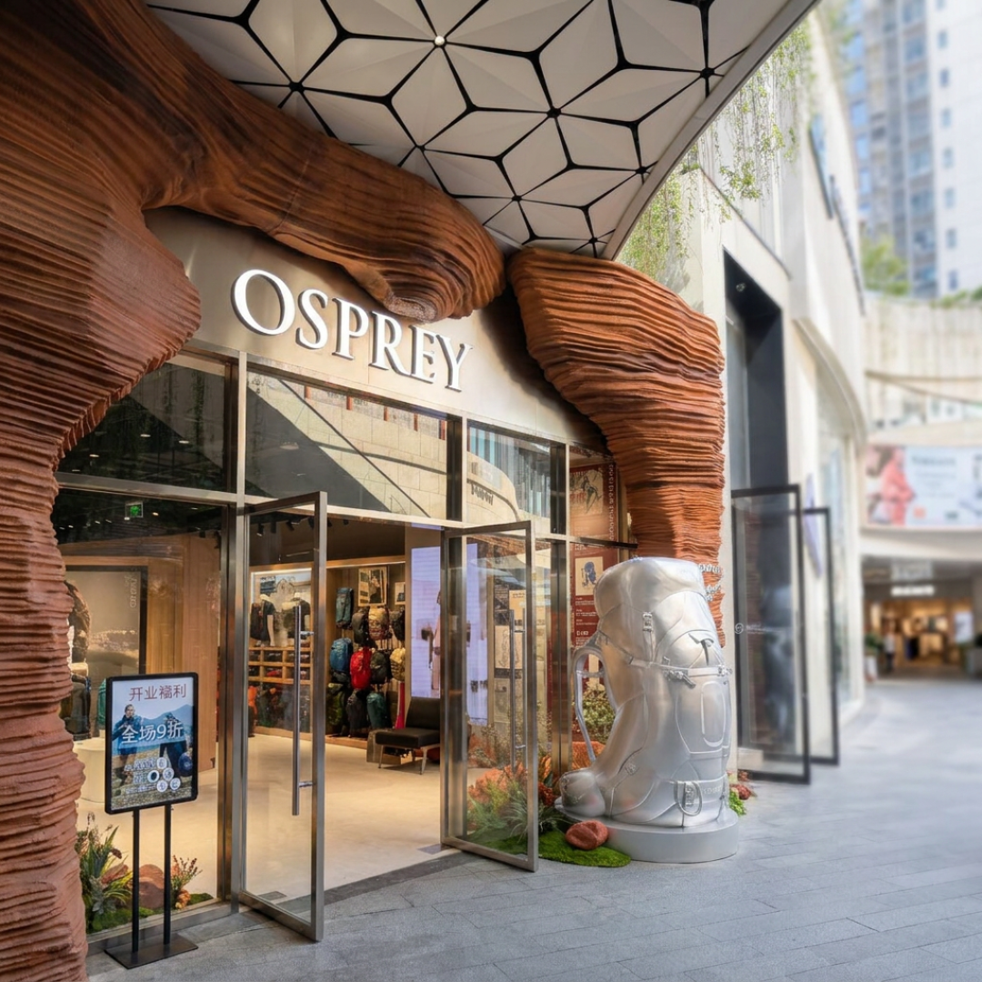 小鹰到处开店了：全球首店、直营、授权，捕鹰进店前先把这三个标签问清楚