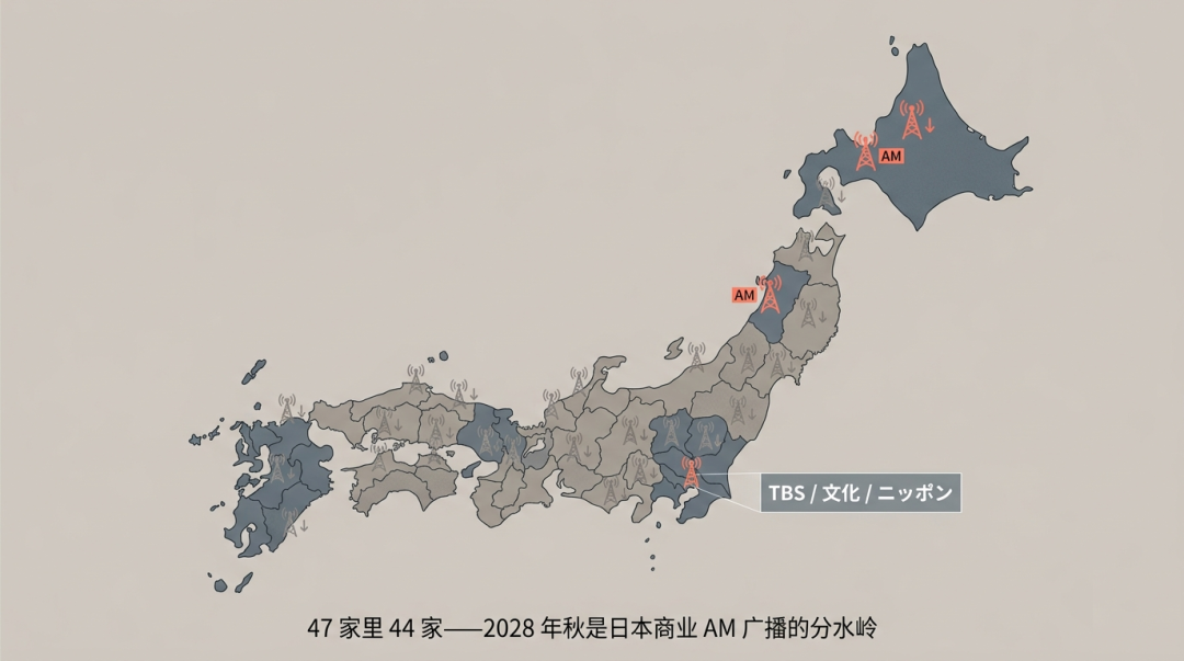 电台正在一座座熄灯:2026频率关停账本,你车里那个FM去哪了,怎么接着听